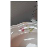 Pfaltzgraff dinner ware total of 34 pcs. (chip on 2 large plates)