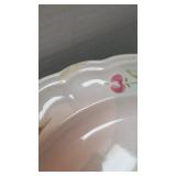 Pfaltzgraff dinner ware total of 34 pcs. (chip on 2 large plates)