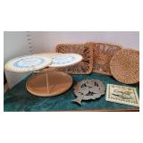 Ballonoff burner pads, trivets, hot pads and turntable