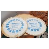 Ballonoff burner pads, trivets, hot pads and turntable