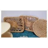 Ballonoff burner pads, trivets, hot pads and turntable