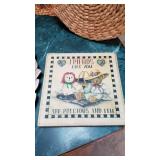 Ballonoff burner pads, trivets, hot pads and turntable