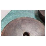 Cast iron cornbread skillet, cast iron skillet and round pan