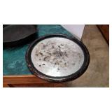 Cast iron cornbread skillet, cast iron skillet and round pan