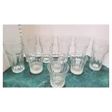 Drinking glasses and tumblers