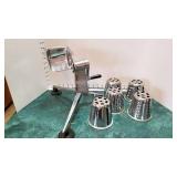 Saladmaster with attachments