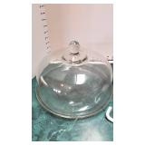 Cake dish and 2 mixing bowls