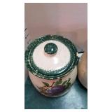 Set of 4 cannisters (small chips)