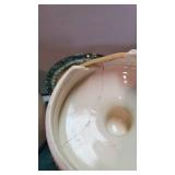 Set of 4 cannisters (small chips)