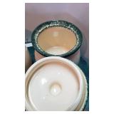 Set of 4 cannisters (small chips)