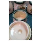 Set of 4 cannisters (small chips)