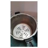 2 Presto pressure cookers (one missing top)