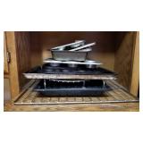 Baking pans and cooling racks