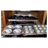 Baking pans and cooling racks