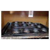 Baking pans and cooling racks
