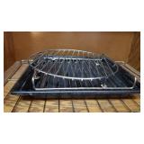 Baking pans and cooling racks