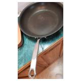 KitchenAid skillet and Copper Chef skillet