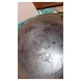 KitchenAid skillet and Copper Chef skillet