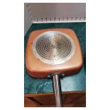 KitchenAid skillet and Copper Chef skillet