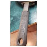 2 skillets and part of a double boiler