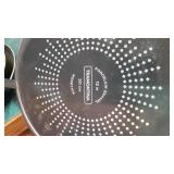 3 Tramontina skillets and T-Fal skillet