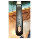 3 Tramontina skillets and T-Fal skillet