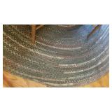 Braided rug approx 10 ft x 8 ft