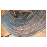 Braided rug approx 10 ft x 8 ft