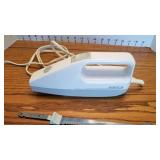 Robeson electric knife