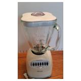 Osterizer blender with glass top