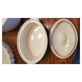 Paul Bocuse 2 pc baker, ceramic bowl and salad spinner