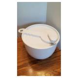 Paul Bocuse 2 pc baker, ceramic bowl and salad spinner