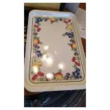 Hot Shot heating disc (one handle cracked and 3 serving trays