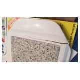 Hot Shot heating disc (one handle cracked and 3 serving trays