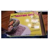 Hot Shot heating disc (one handle cracked and 3 serving trays