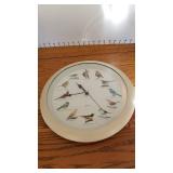 Quartz bird chime clock
