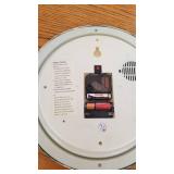 Quartz bird chime clock