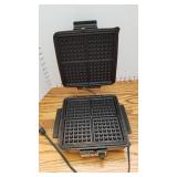 GE waffle iron