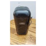 Farberware electric coffee pot and Grindmaster Cafemill