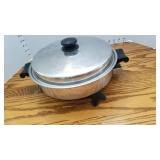 Saladmaster electric skillet
