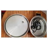 Saladmaster electric skillet