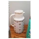 2 Bubba insulated mugs, insulated coffee pot and other drinking cups