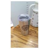 2 Bubba insulated mugs, insulated coffee pot and other drinking cups