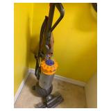 Dyson total clean with attachments