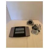 Weather alert radio, atomic clock and small desk clock