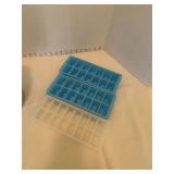 Ice bucket and ice trays