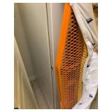 Laundry supplies, an iron and ironing board