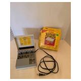 Eveready rechargeable battery charger