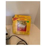 Eveready rechargeable battery charger