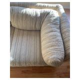 Bernhardt sectional sofa 26 x 89 x 33 loveseat 26 x 60 x 33